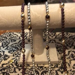 AVON TWO PIECE NECKLACE SET